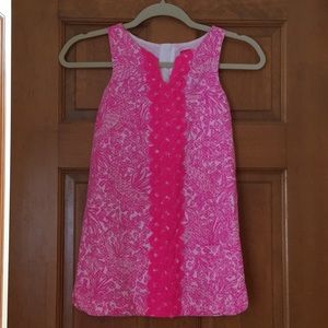 Lily Pulitzer for Target girls shift dress